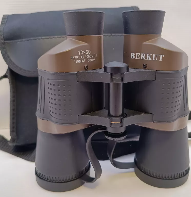 LORNETKA BERKUT 10/X50 AUTOMATYCZNA+POKROWIEC