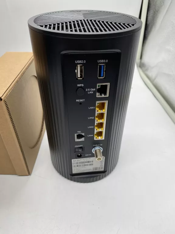 ROUTER PLAY BOX NET HFC NE6037 - JAK NOWY