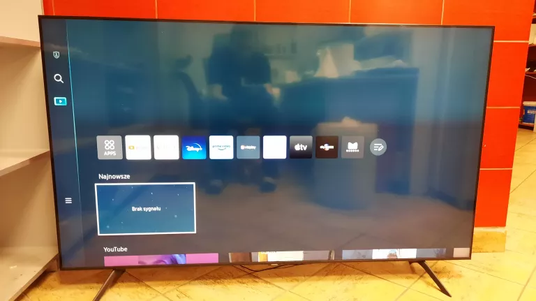 TELEWIZOR SAMSUNG UE65CU7192U / 65" / 4K / *OKAZJA*