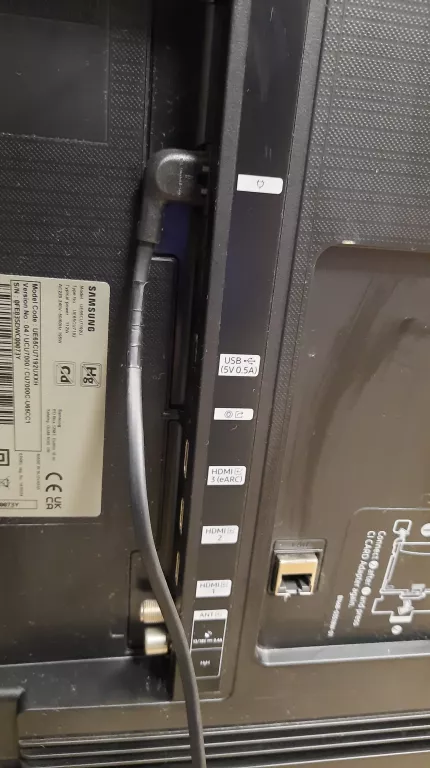 TELEWIZOR SAMSUNG UE65CU7192U / 65" / 4K / *OKAZJA*