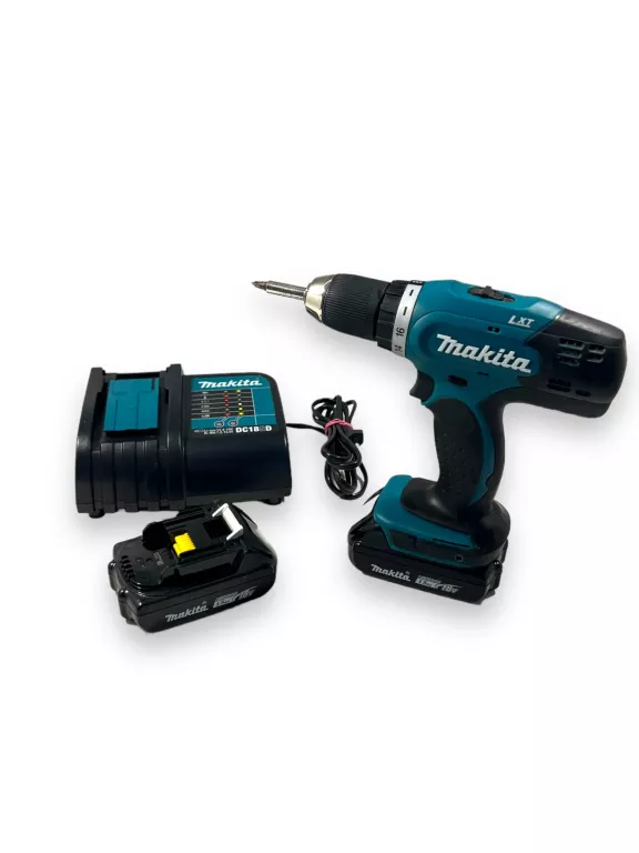 WIERTARKO-WKRĘTARKA MAKITA DDF453 LXT 18V 2X1.5AH