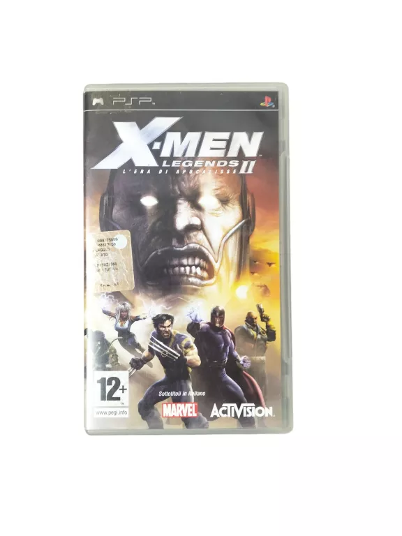GRA SONY PSP X-MEN LEGENDS RISE OF APOCALYPSE II