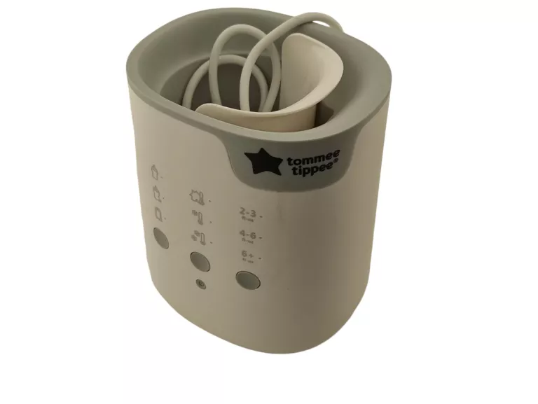 DOSKONAŁY TOMMEE TIPPEE PODGRZEWACZ ELEKTRYCZNY DO BUTELEK ZESTAW