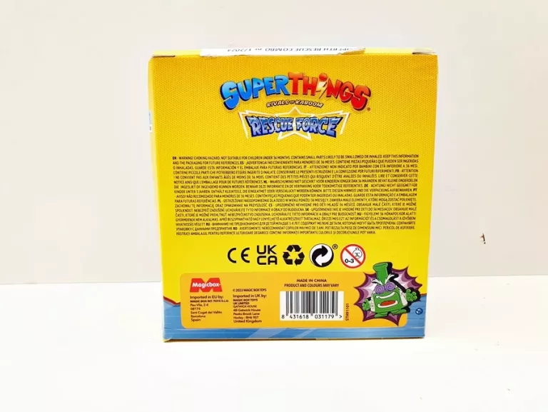 SUPERTHINGS RESCUE FORCE COMBO SUPER THINGS ZINGS