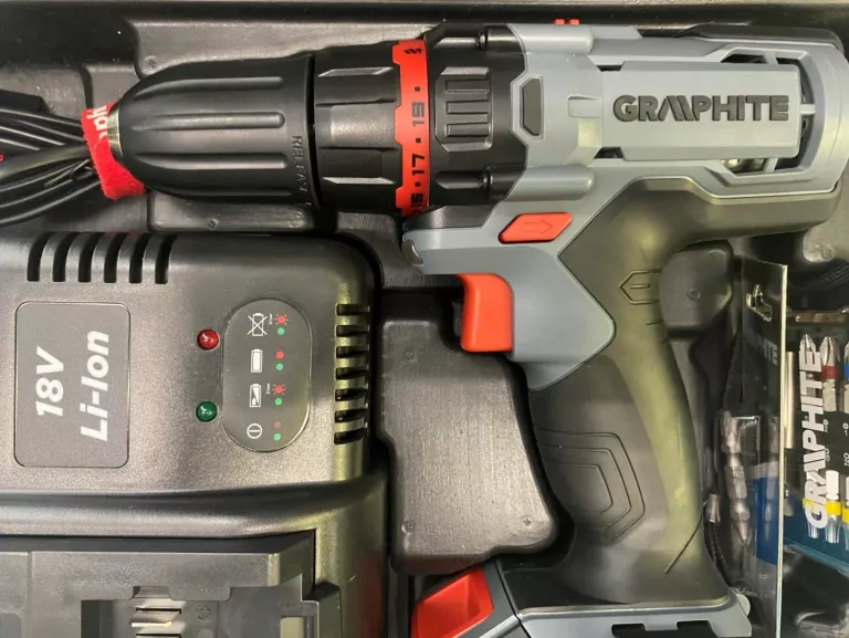 WIERTARKO WKRĘTARKA 58G221 GRAPHITE