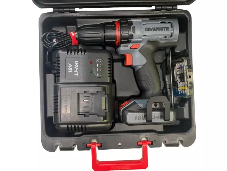 WIERTARKO WKRĘTARKA 58G221 GRAPHITE