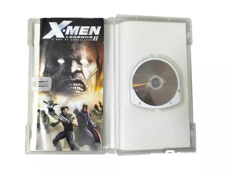 GRA SONY PSP X-MEN LEGENDS RISE OF APOCALYPSE II
