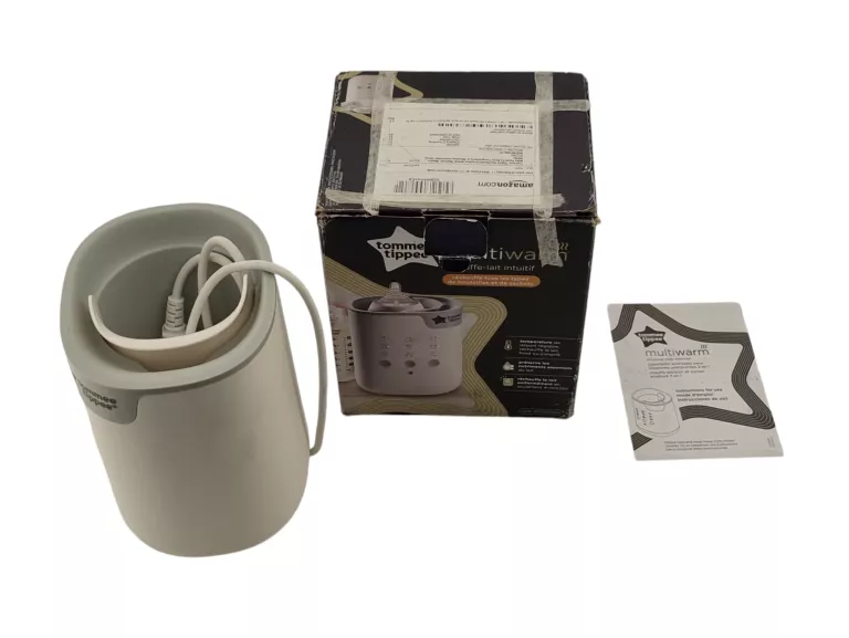 DOSKONAŁY TOMMEE TIPPEE PODGRZEWACZ ELEKTRYCZNY DO BUTELEK ZESTAW