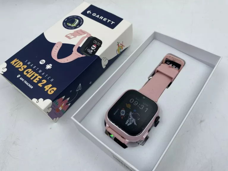 SMARTWATCH DLA DZIECI GARETT KIDS CUTE 4G KOMPLET //OPIS!!!