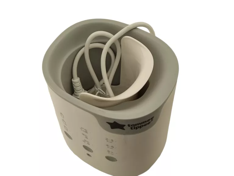 DOSKONAŁY TOMMEE TIPPEE PODGRZEWACZ ELEKTRYCZNY DO BUTELEK ZESTAW