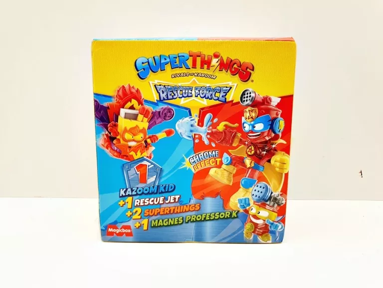 SUPERTHINGS RESCUE FORCE COMBO SUPER THINGS ZINGS