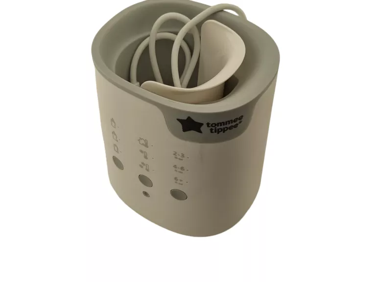 DOSKONAŁY TOMMEE TIPPEE PODGRZEWACZ ELEKTRYCZNY DO BUTELEK ZESTAW