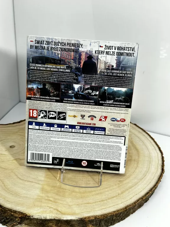 MAFIA DEFINITIVE EDITION PS4