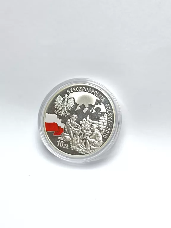 SREBRNA MONETA HARCERSWA POLSKIEGO