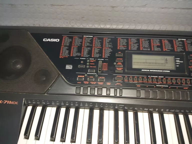 Casio ctk 711ex best sale