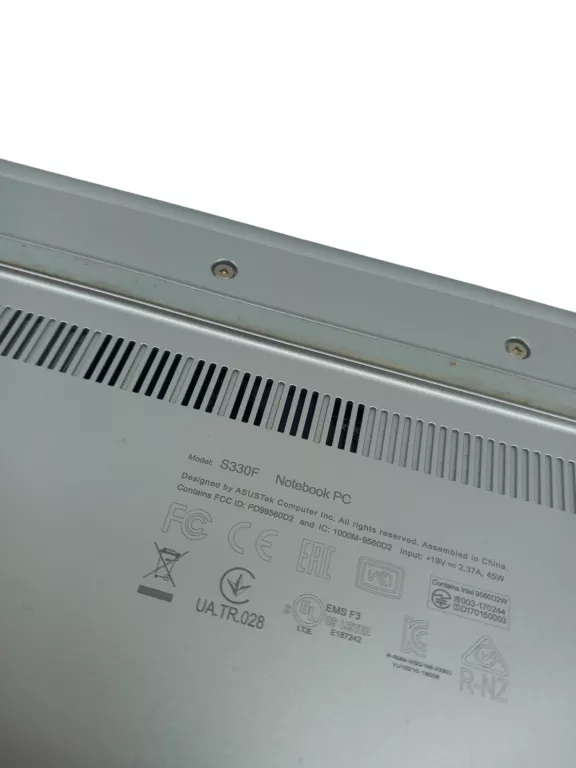 LAPTOP ASUS VIVOBOOK S13 S330F