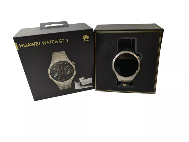 SMARTWATCH HUAWEI WATCH GT 4 46MM ELITE SREBRNY