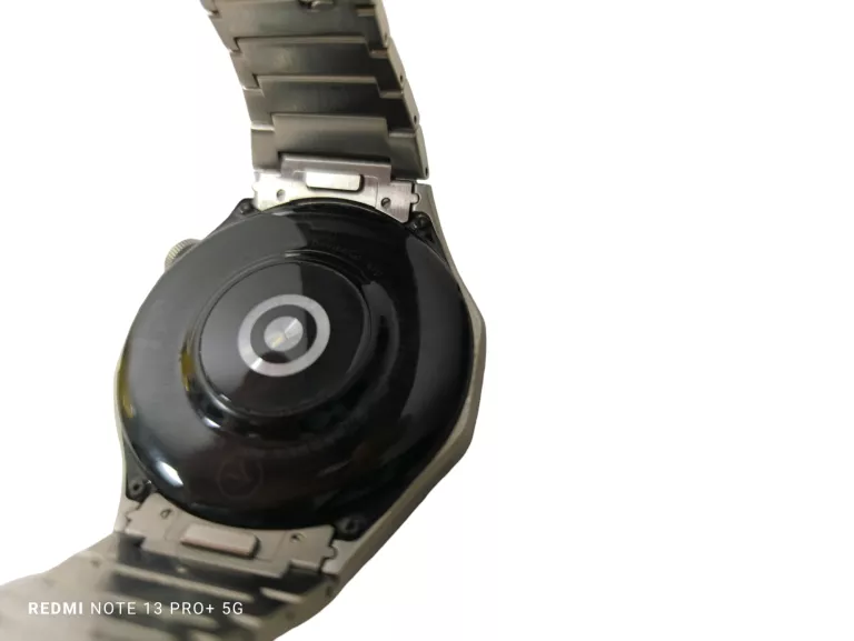 SMARTWATCH HUAWEI WATCH GT 4 46MM ELITE SREBRNY