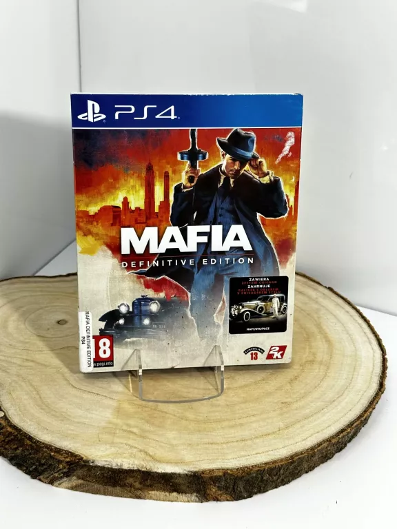 MAFIA DEFINITIVE EDITION PS4