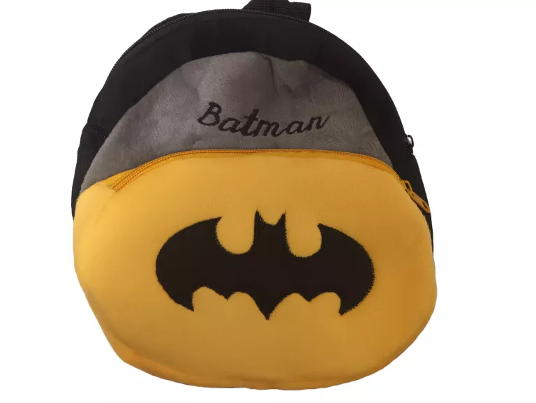 PLECACZEK DLA DZIECKA BATMAN