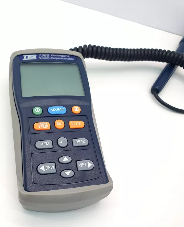 MIERNIK TES-1365 DATALOGGING