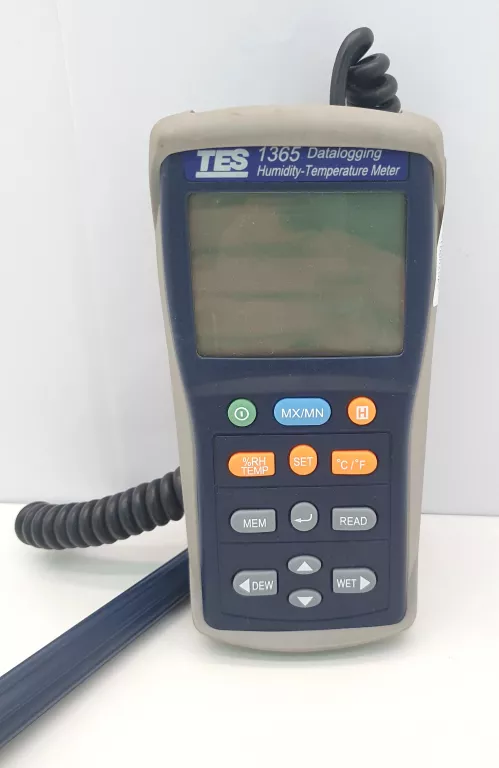 MIERNIK TES-1365 DATALOGGING