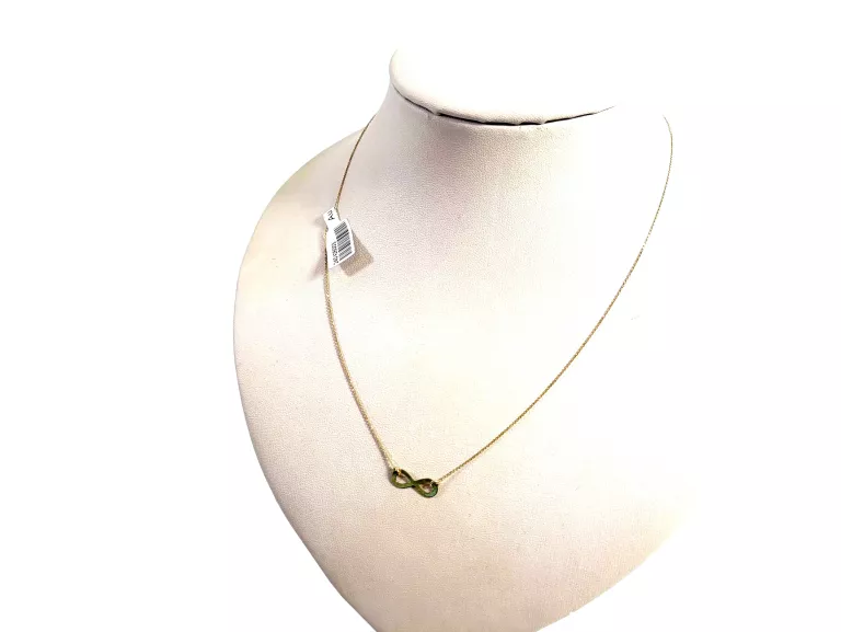 piekna-zlota-celebrytka-znak-nieskonczonosci-180g-333-45cm-stan-11323-2