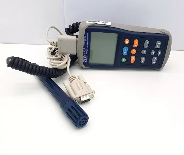 MIERNIK TES-1365 DATALOGGING