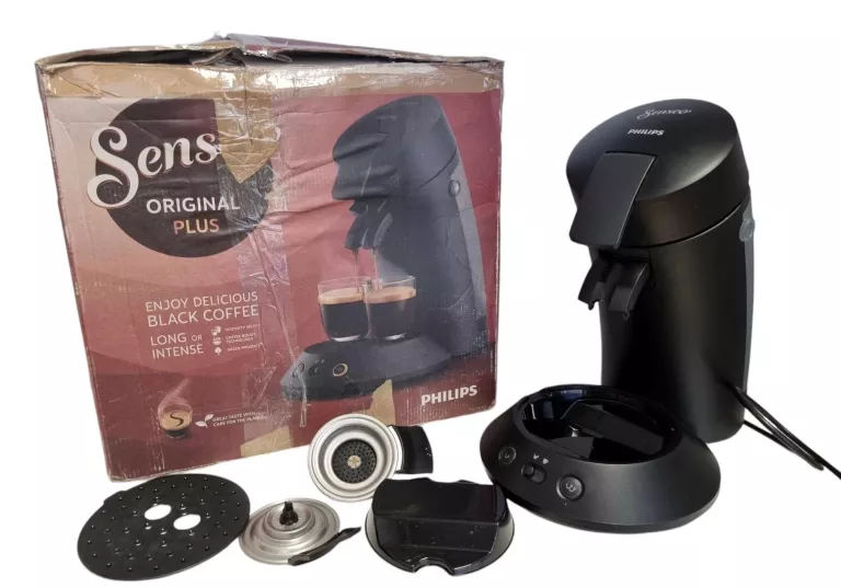 OPIS AUTOMATYCZNY EKSPRES CIŚNIENIOWY PHILIPS SENSEO ORIGINAL PLUS