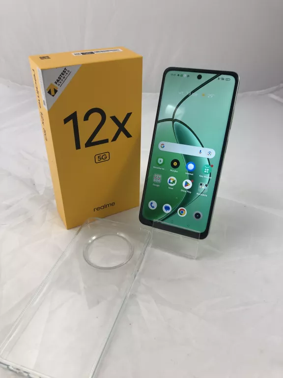 TELEFON REALME 12 X 5G 128GB ORANGE