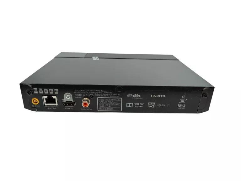 ODTWARZACZ BLU-RAY SONY BDP-S3700 WIFI USB + ZASILACZ+ PILOT