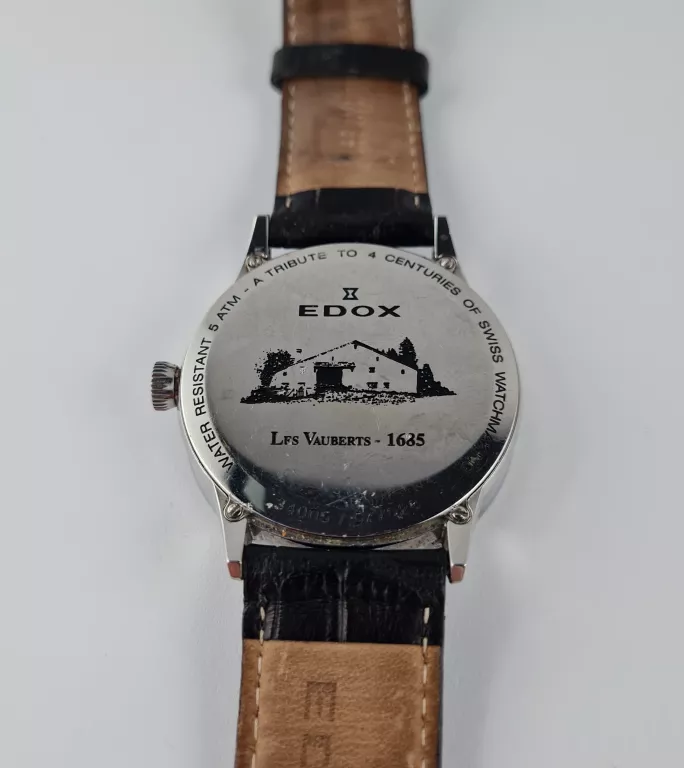 ZEGAREK EDOX LES VAUBERTS 34005/577028