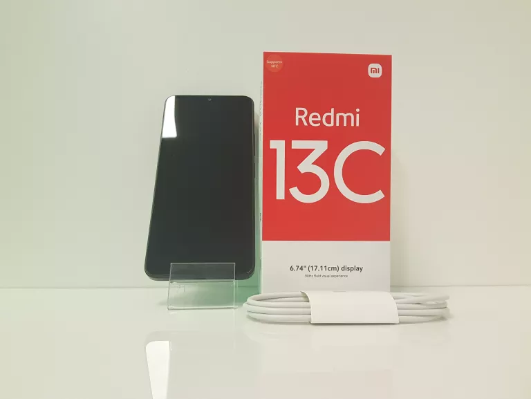 TELEFON XIOMI REDMI 13C 4/128GB POLECAM!