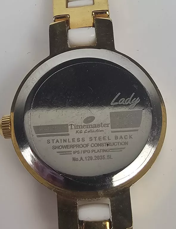 ZEGAREK DAMSKI TIMEMASTER LADY A.129.2035.SL KOMPLET