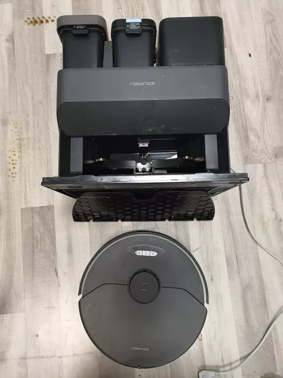 ROBOT SPRZĄTAJĄCY ROBOROCK S7 MAX ULTRA FUNKCJA MOPOWANIA