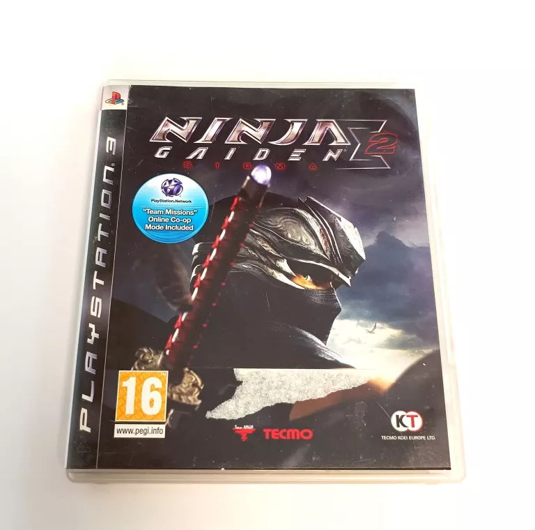 NINJA GAIDEN 2 PS3