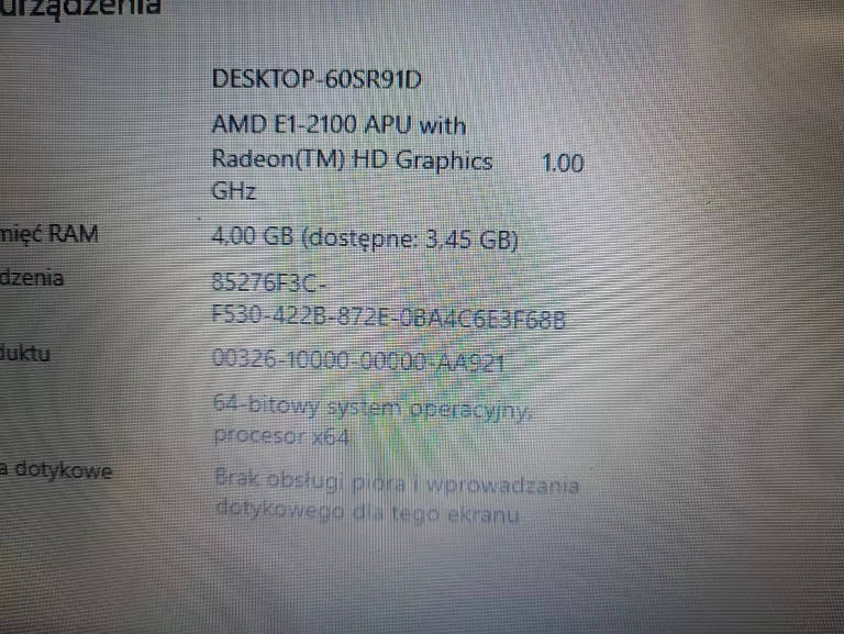 laptop-hp-qcwb335-zasilacz-pojemnosc-dysku-450