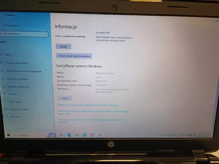 laptop-hp-qcwb335-zasilacz-rodzaj-karty-graficznej-grafika-zintegrowana