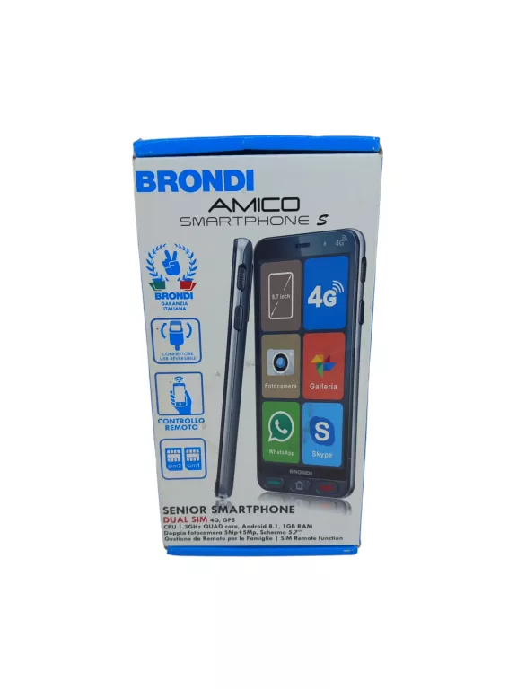 TELEFON BRONDI AMICO SMARTPHONE S