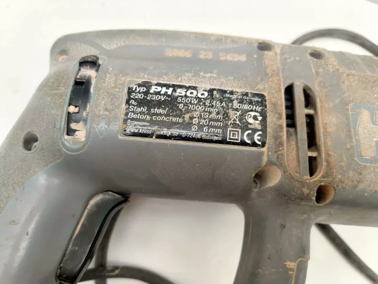MŁOTOWIERTARKA KRESS PH 500