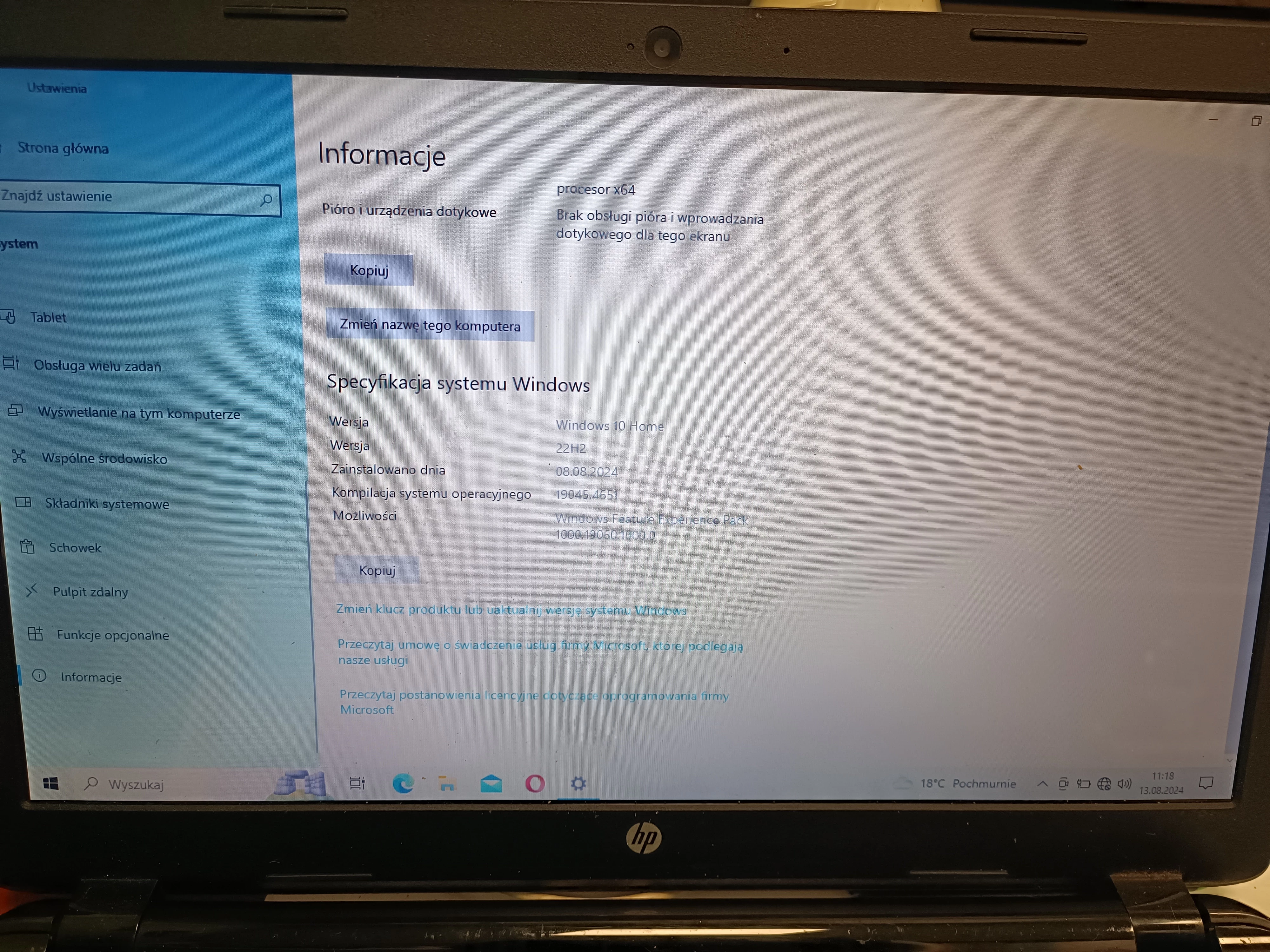 laptop-hp-qcwb335-zasilacz-rodzaj-karty-graficznej-grafika-zintegrowana