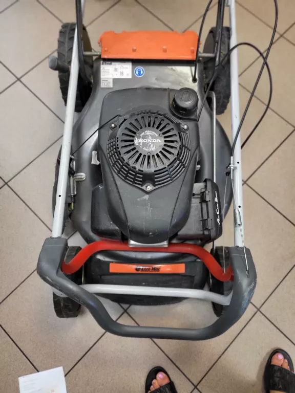 KOSIARKA SPALINOWA HONDA G53THX Z KOSZEM