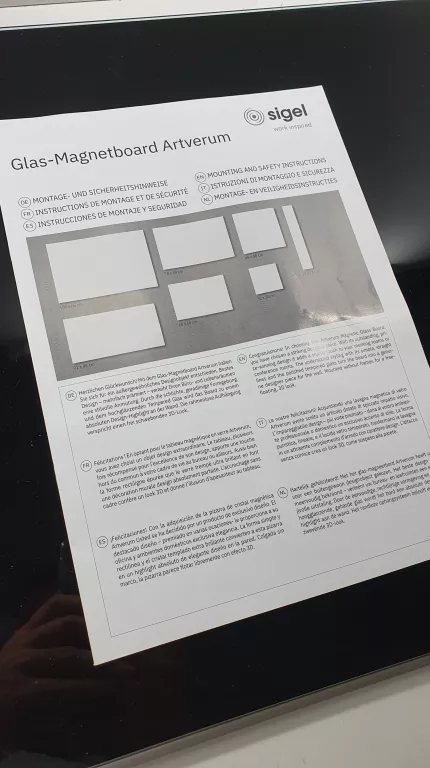 sigel-gl120-premium-szklana-tablica-magnetyczna-60-x-40-cm-czarna-ean-gtin-4004360887680