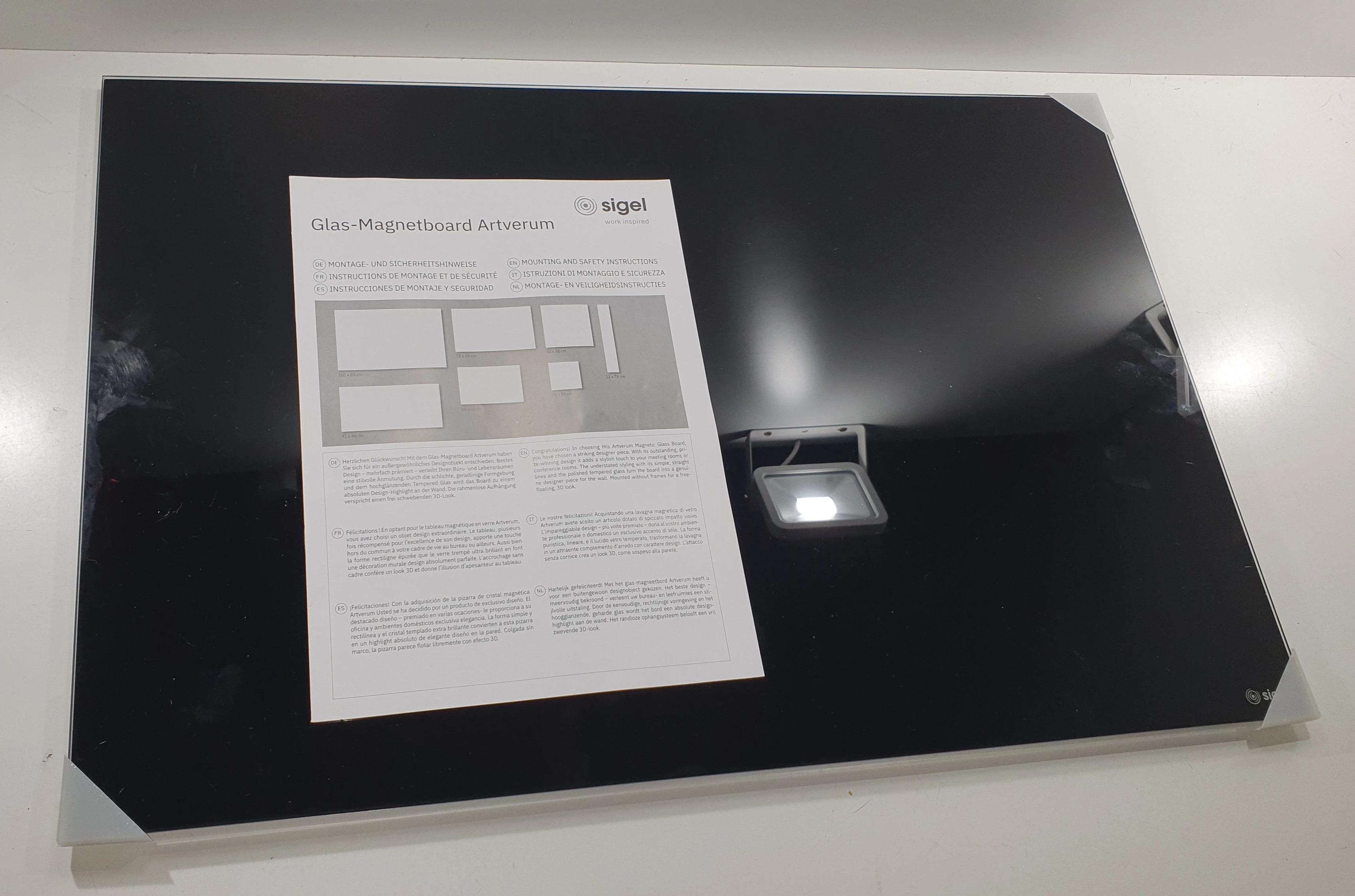 sigel-gl120-premium-szklana-tablica-magnetyczna-60-x-40-cm-czarna-ostrowskiego-1-wroclaw