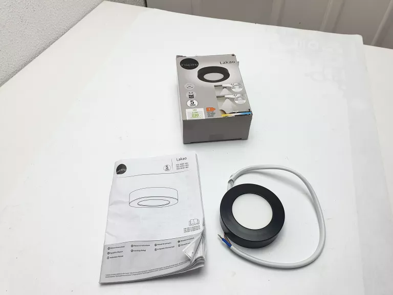 OSWIETLENIE PODSZAFKOWE LAKAO INSPIRE IP20 6,4 CM 2.5W