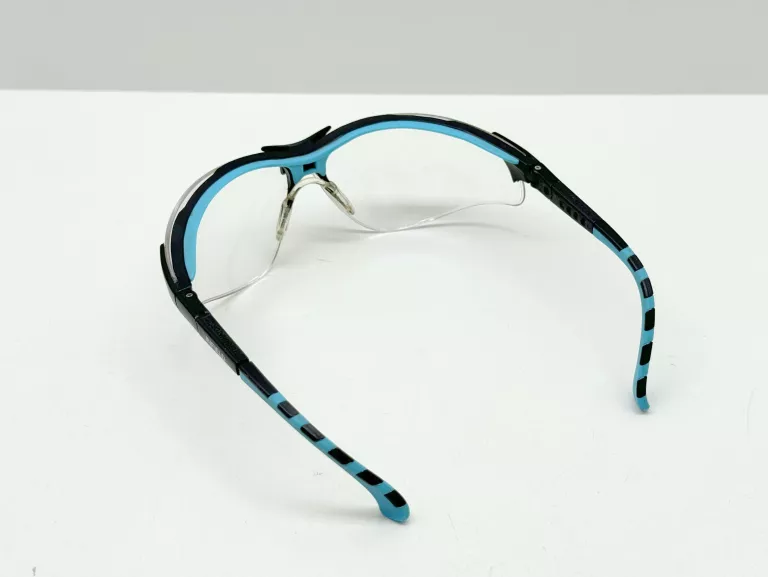 OKULARY OCHRONNE INFIELD NIEBIESKO CZARNE