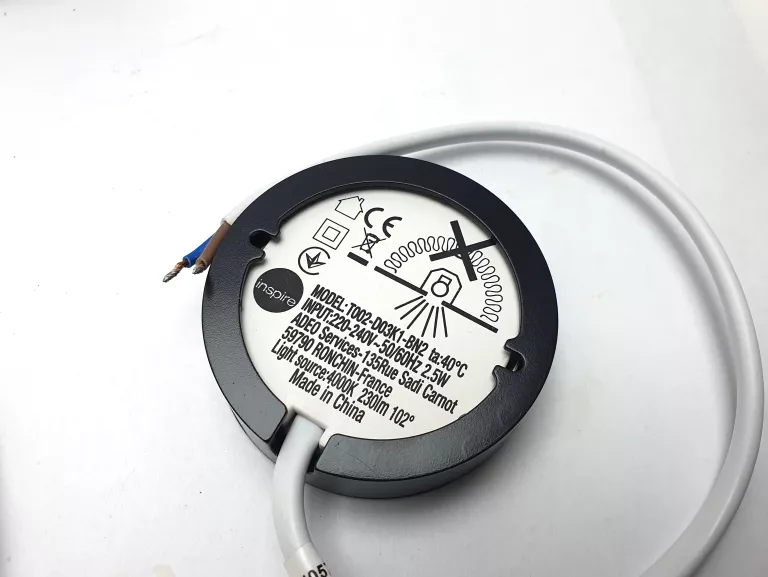 OSWIETLENIE PODSZAFKOWE LAKAO INSPIRE IP20 6,4 CM 2.5W
