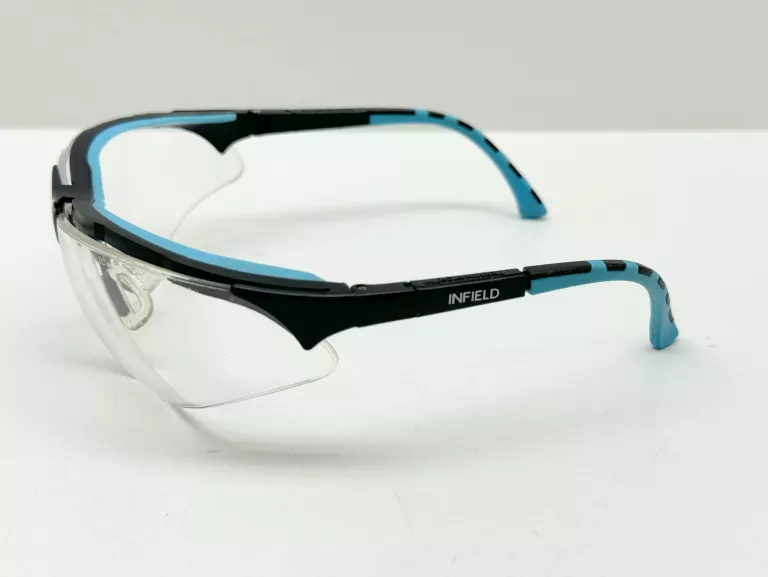 OKULARY OCHRONNE INFIELD NIEBIESKO CZARNE