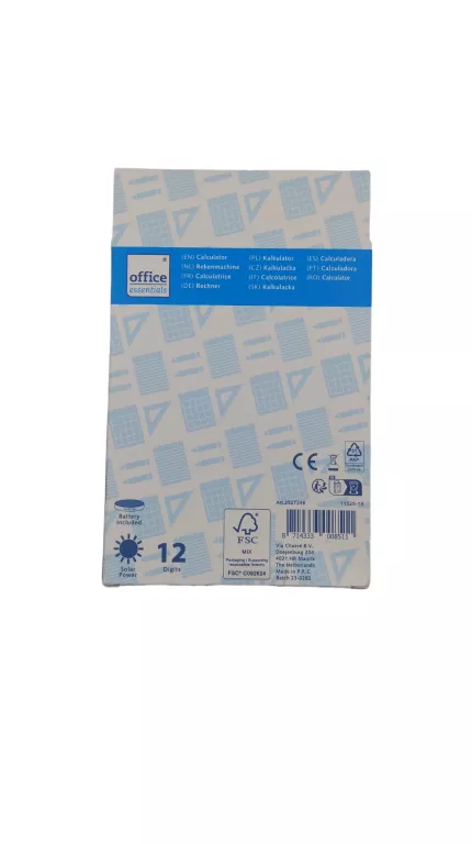 KALKULATOR OFFICE ESSENTIALS 11525-13