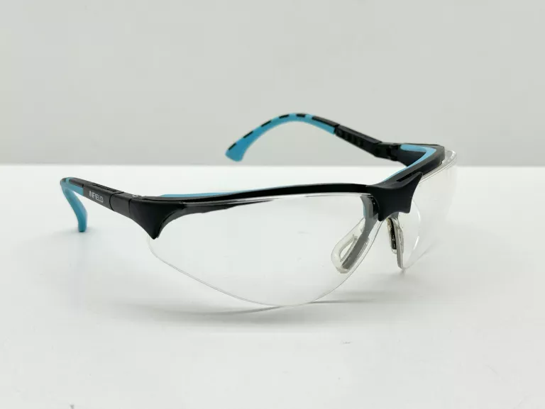 OKULARY OCHRONNE INFIELD NIEBIESKO CZARNE